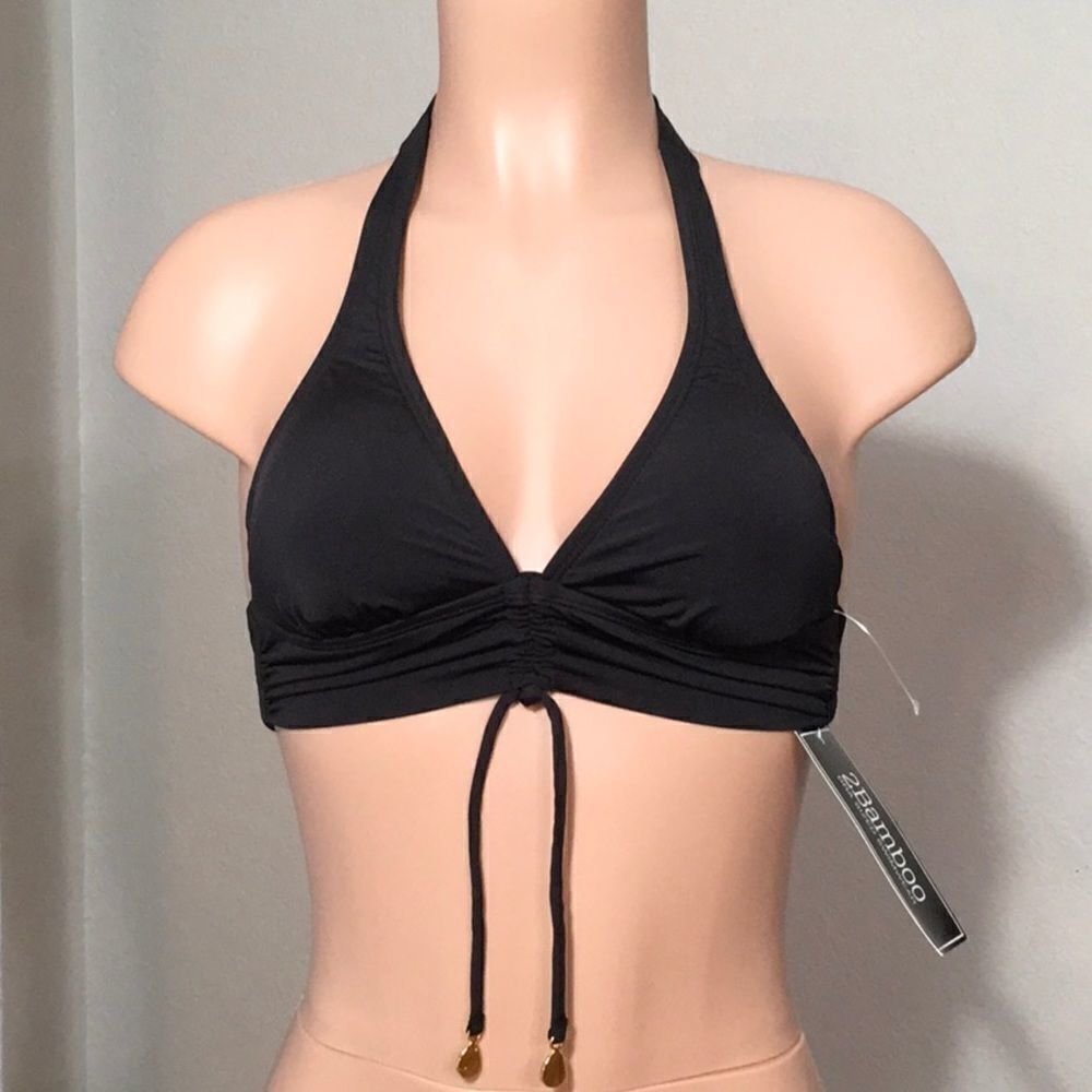 Bra sized 2Bamboo bikini top. 30-32B/C NWT